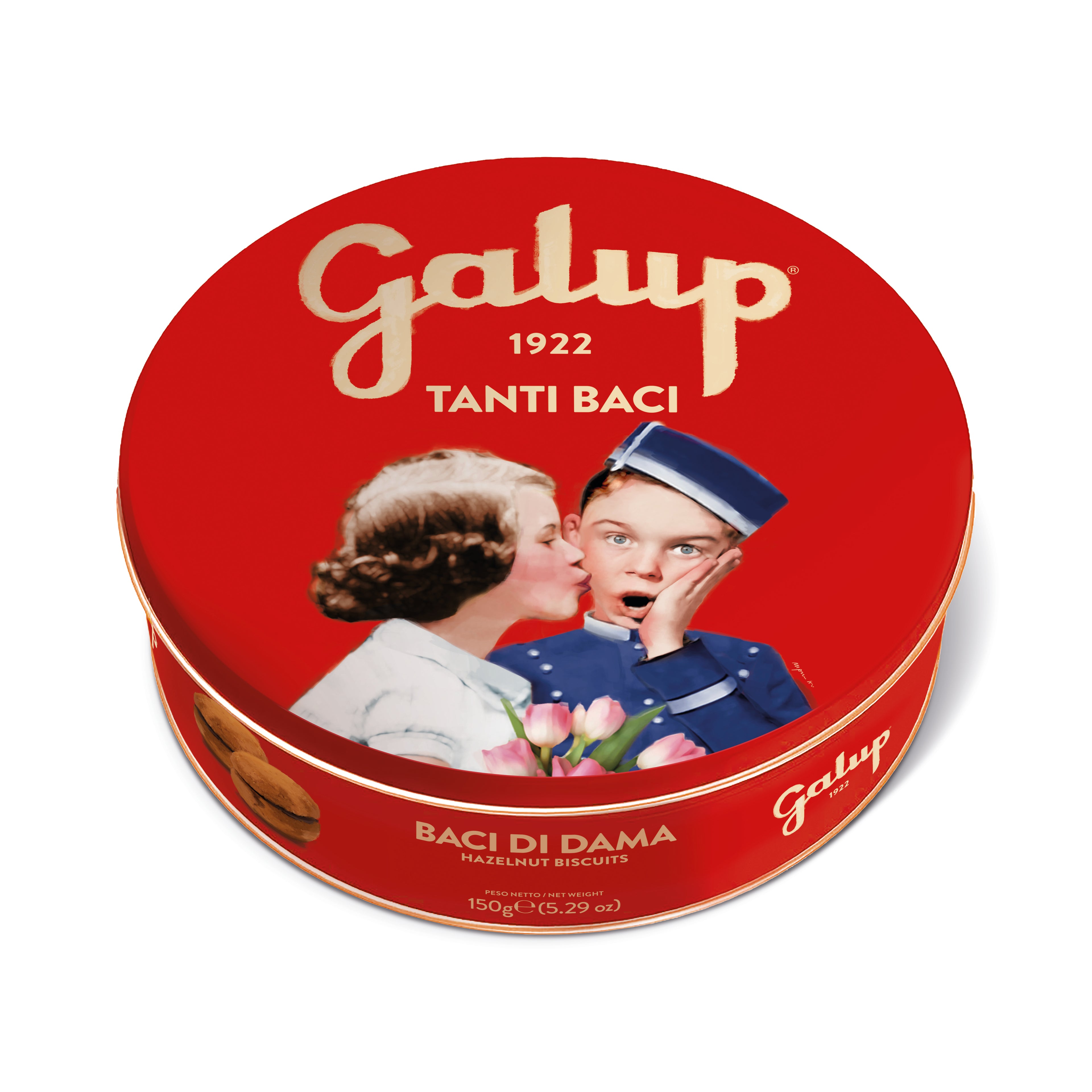 Baci di Dama 150g Latta