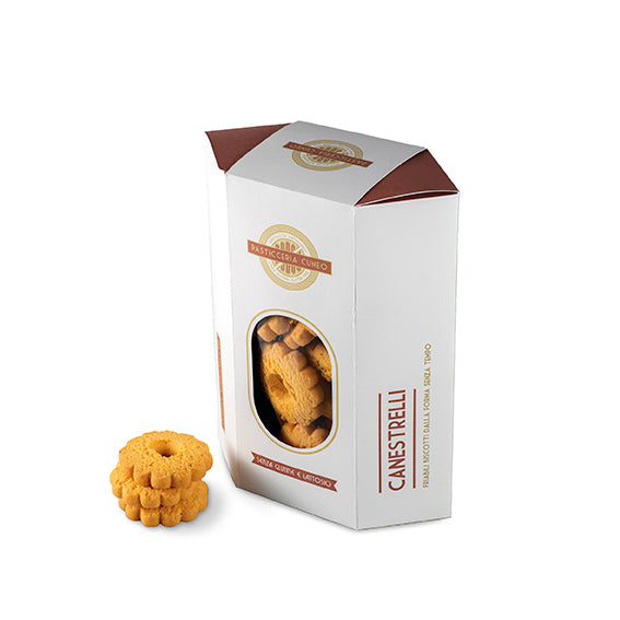 Canestrelli senza glutine e senza lattosio - 200g
