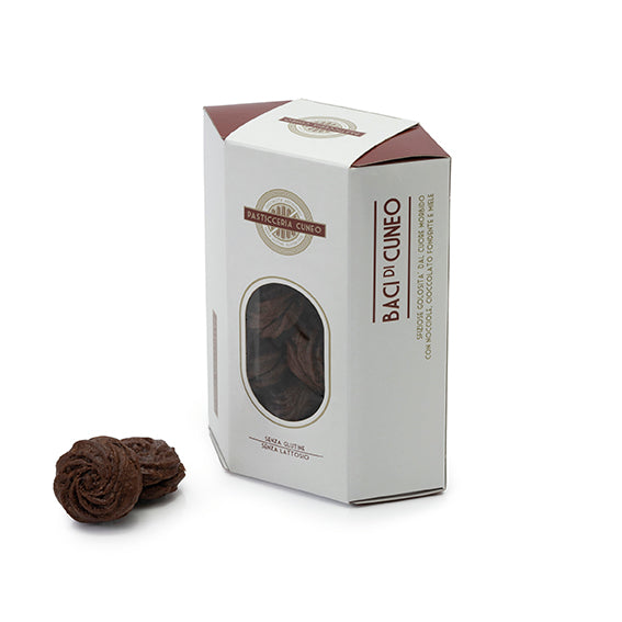 Baci di Cuneo senza glutine e senza lattosio - 250g