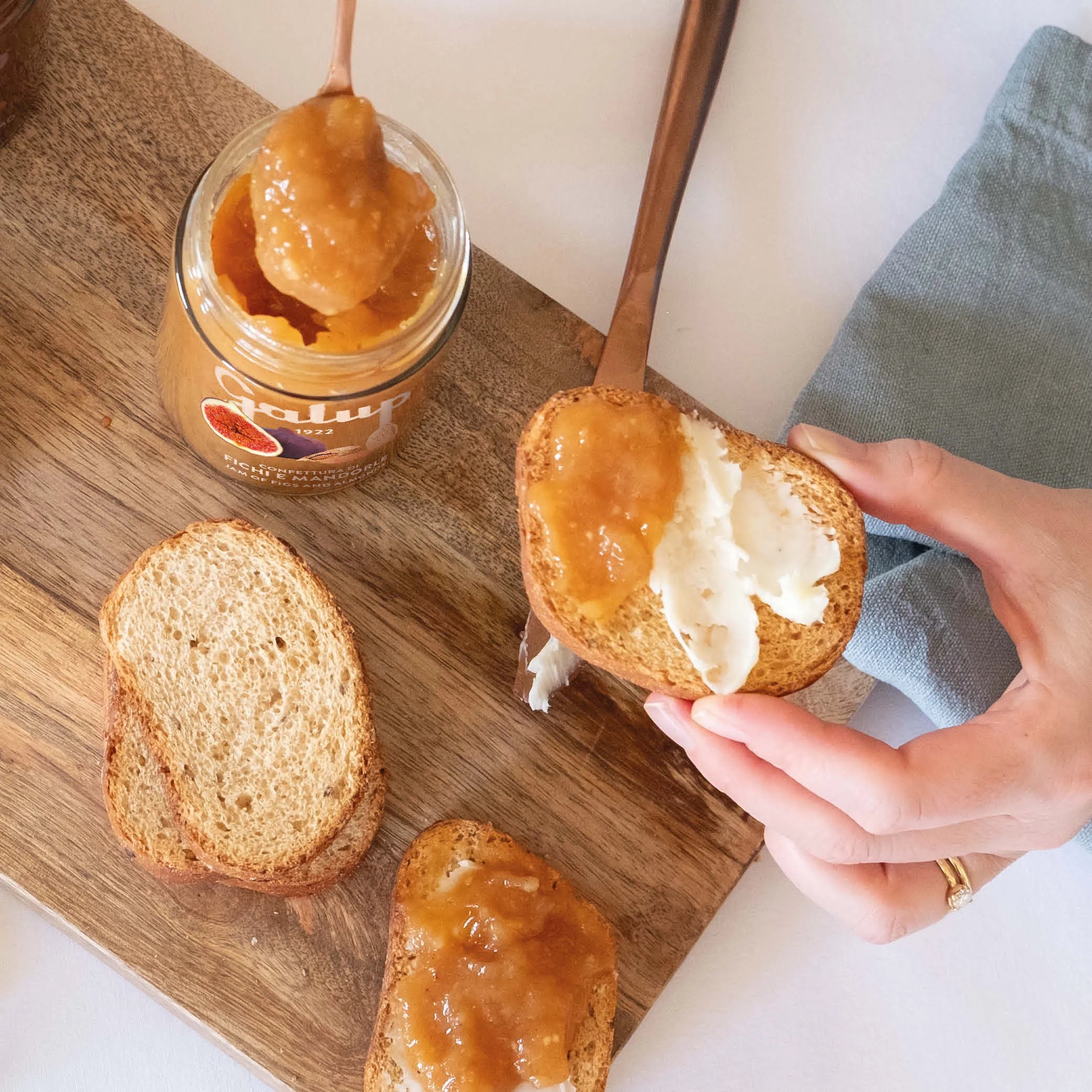 Confettura Extra di Fichi e Mandorle | Novità| 350g