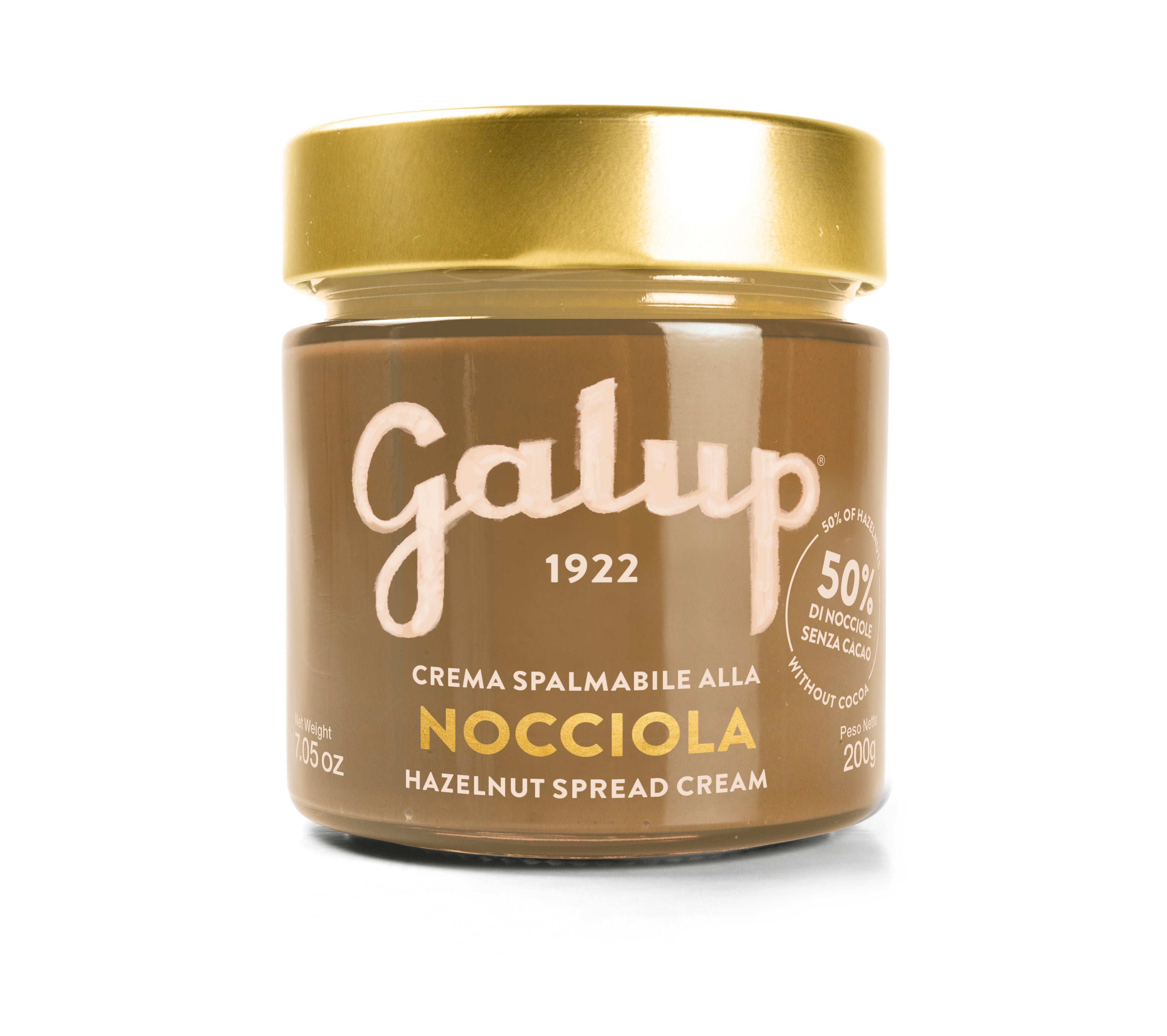 CREMA NOCCIOLA 50% 200g