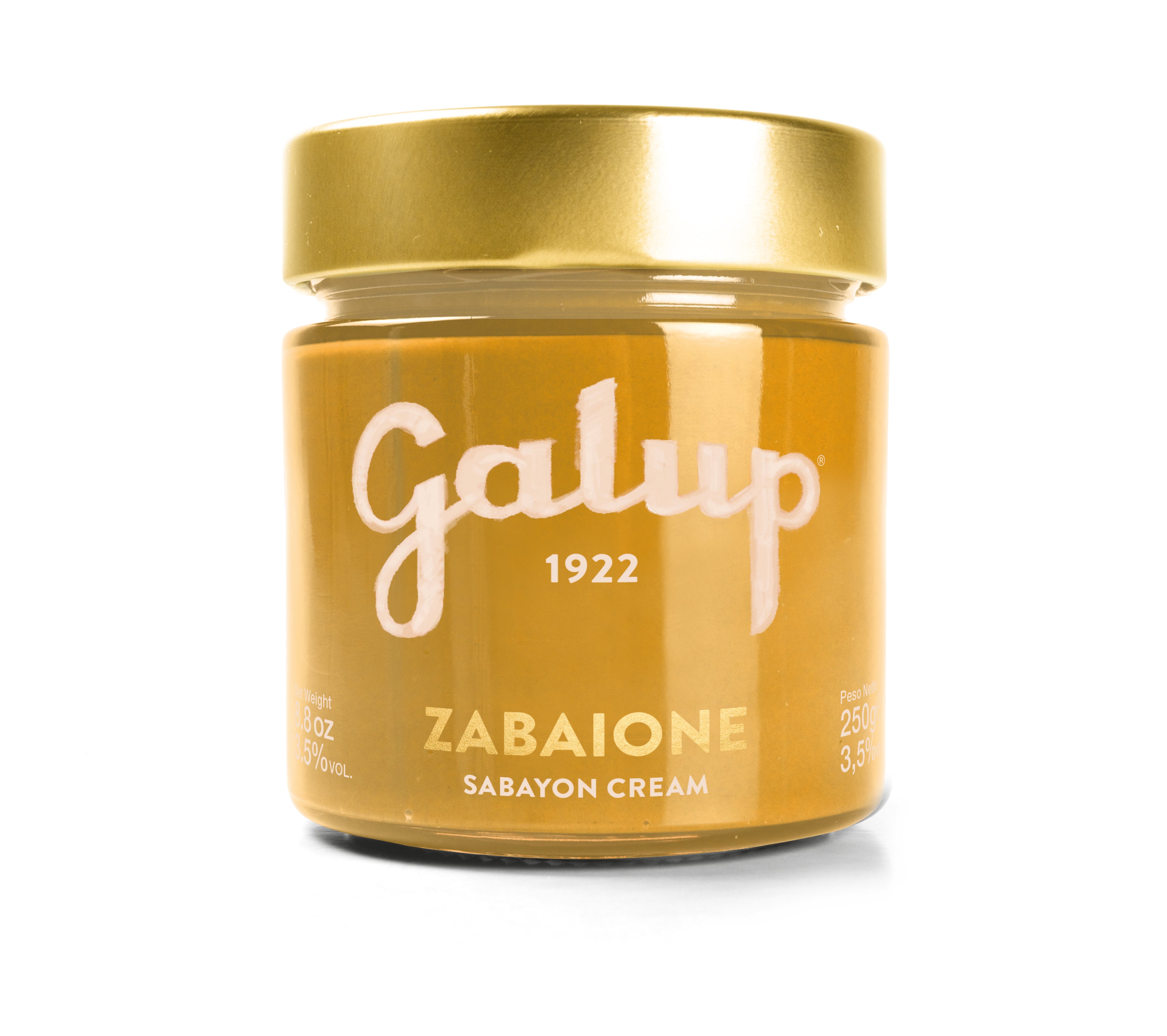 Crema allo zabajone al Marsala 250g