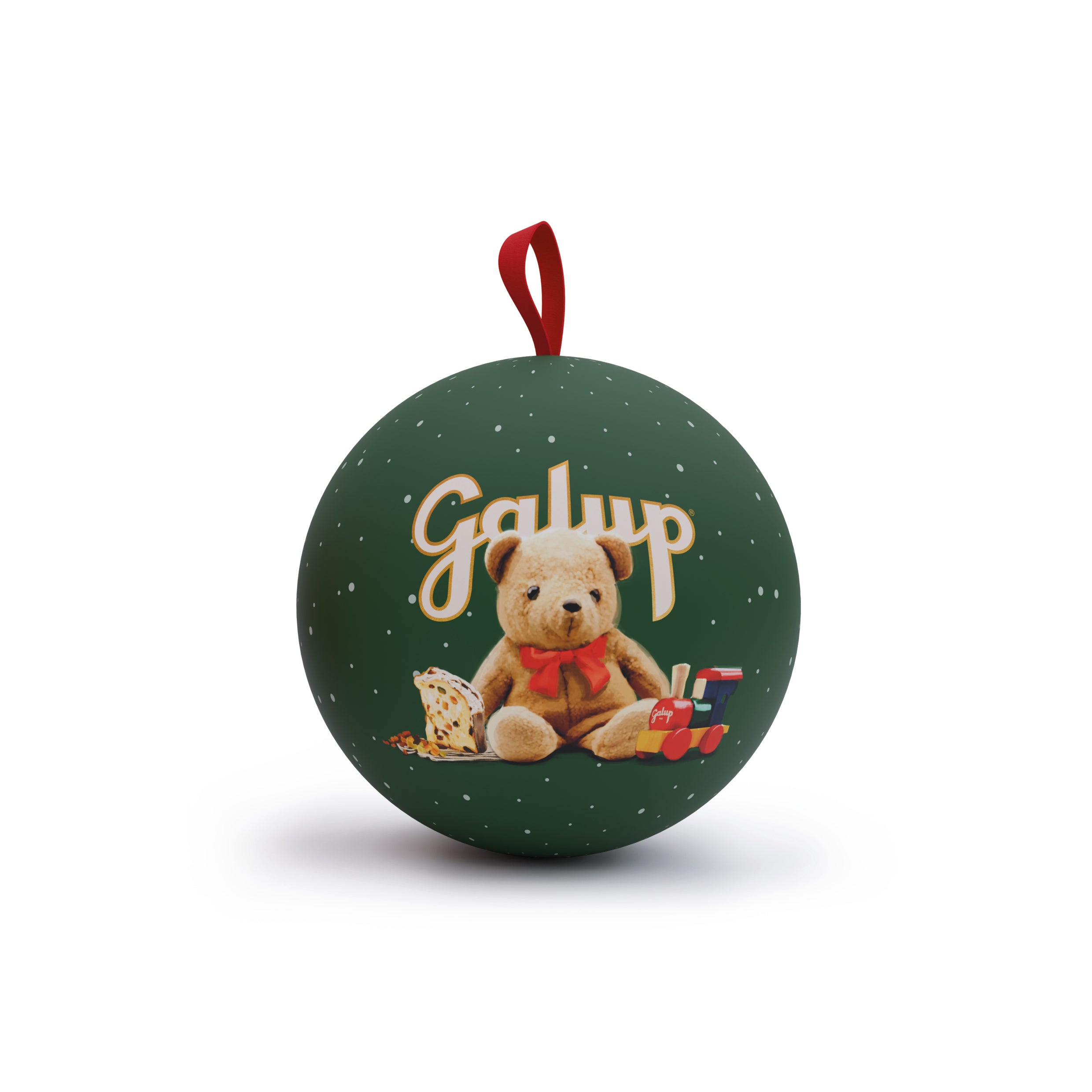 Panettoncino con gocce di cioccolato 100g PALLINA IN LATTA