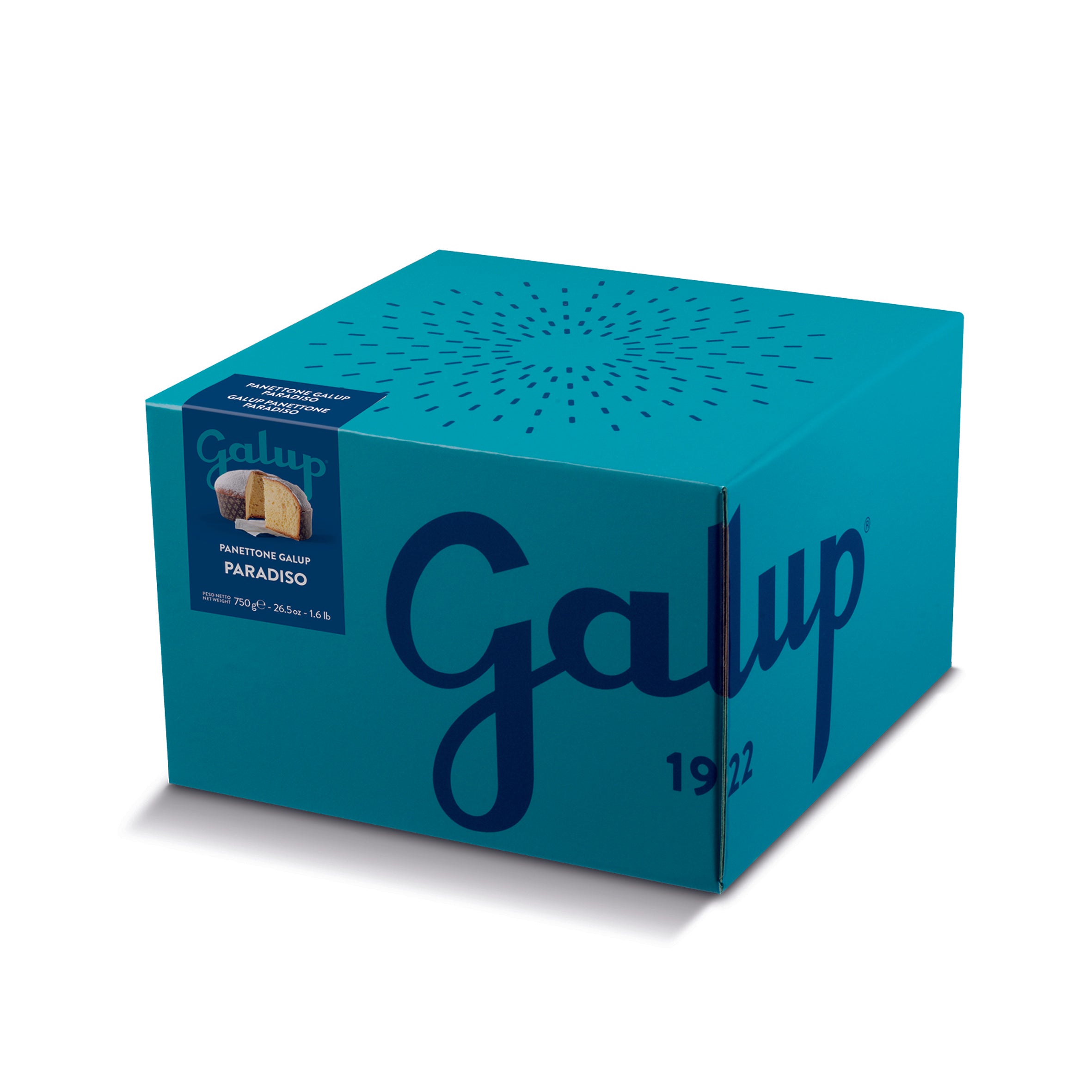 Panettone Galup Paradiso 750g