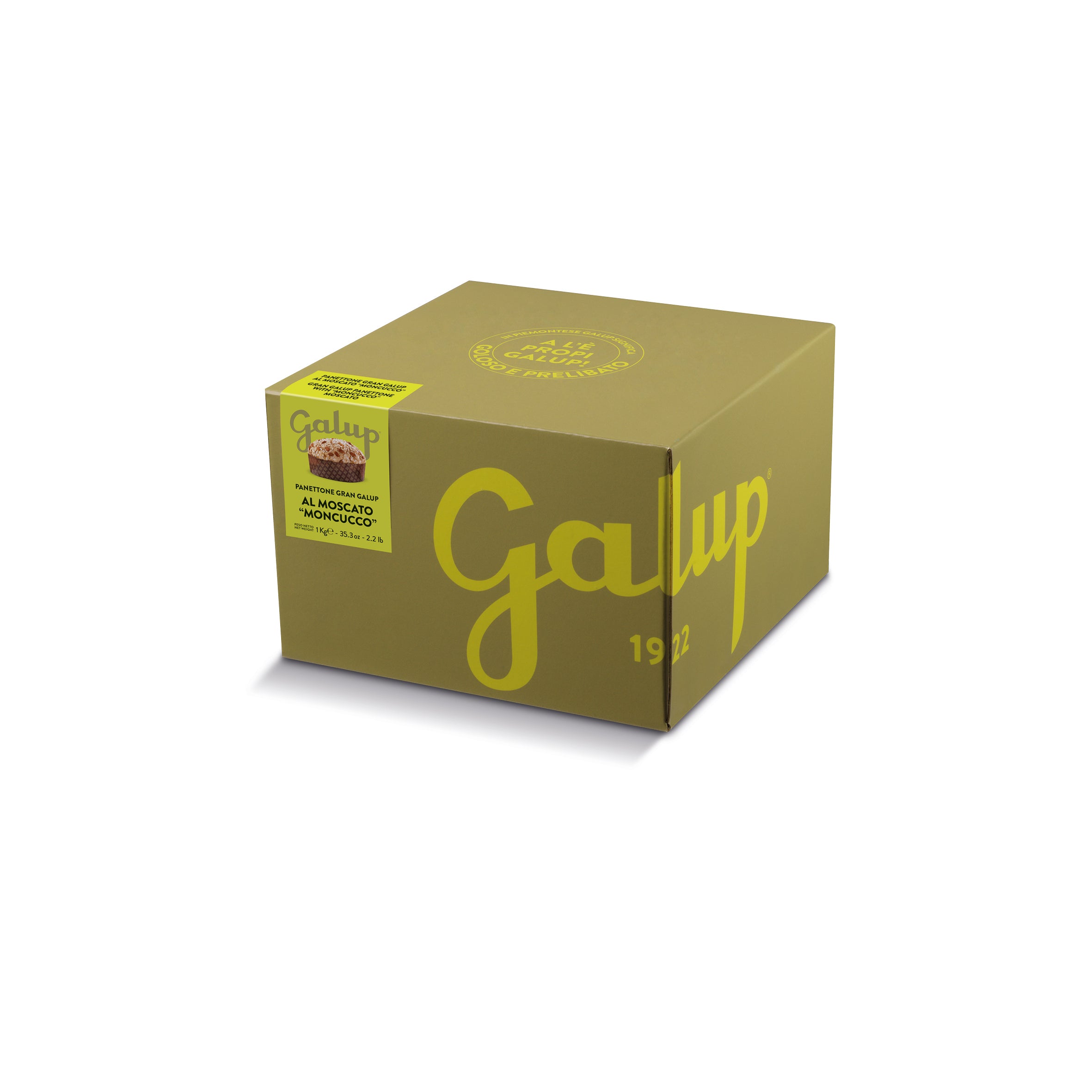 Panettone al Moscato Gran Galup 750g