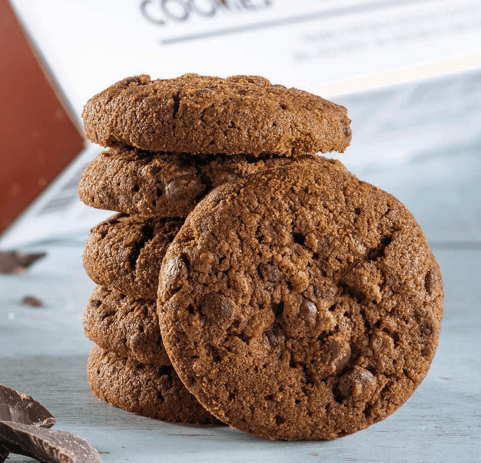Cookies al Cioccolato - 200g - Galup® Store Ufficiale