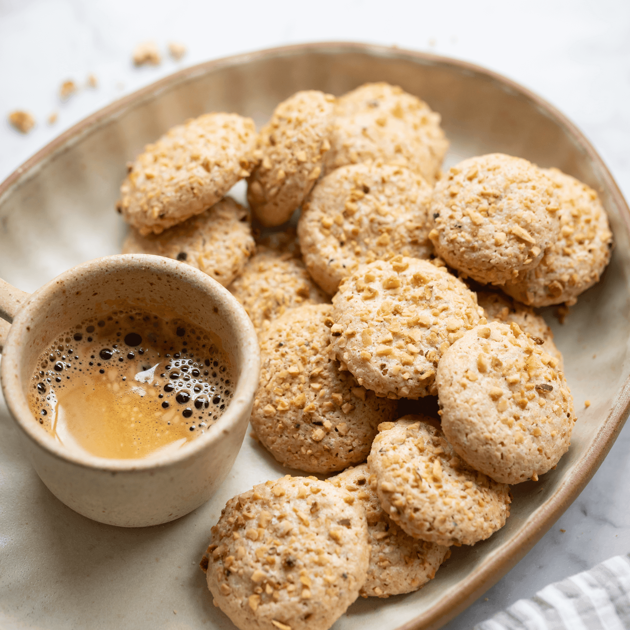 Croccante alla Nocciola con granella di Nocciola - 80g - Galup® Store Ufficiale