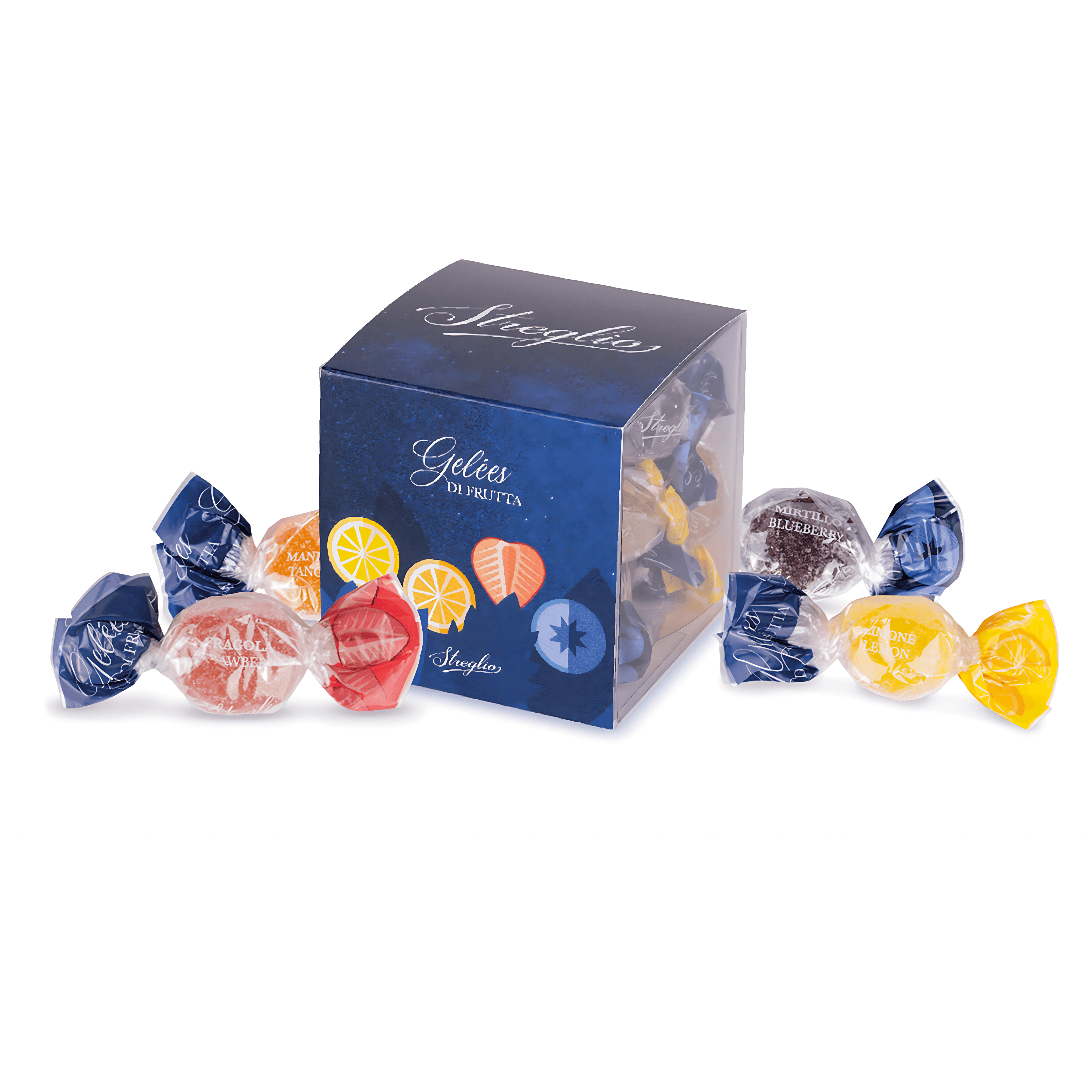 CUBOTTO GELÉES ASSORTITE STREGLIO - 200g - Galup® Store Ufficiale