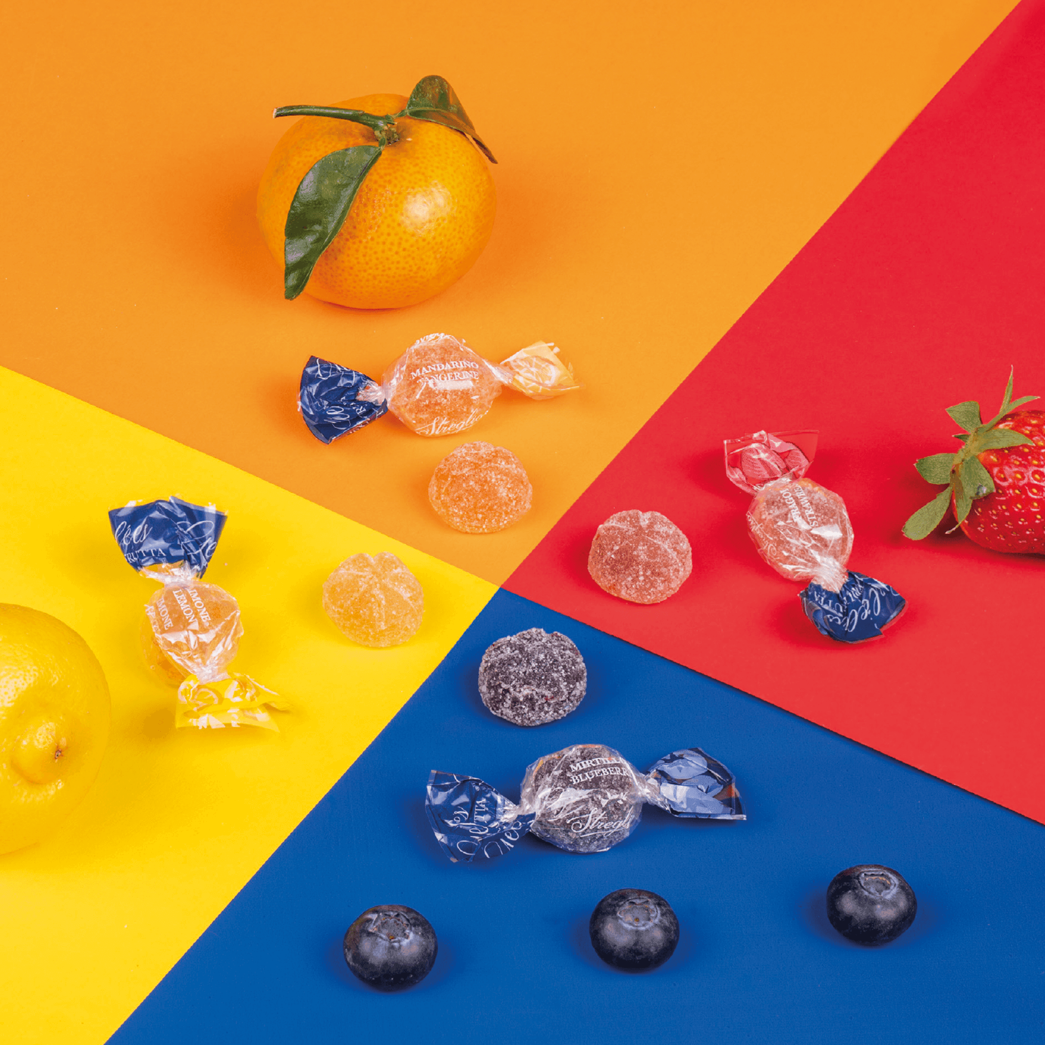 CUBOTTO GELÉES ASSORTITE STREGLIO - 200g - Galup® Store Ufficiale