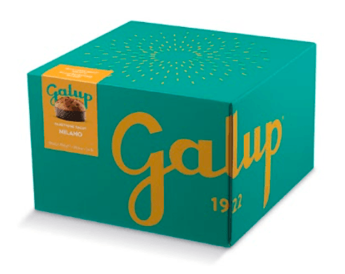 Panettone Galup Milano 1000g - Galup® Store Ufficiale