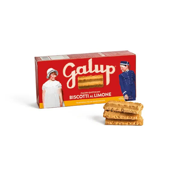 Biscotti al limone - Novità - 150g