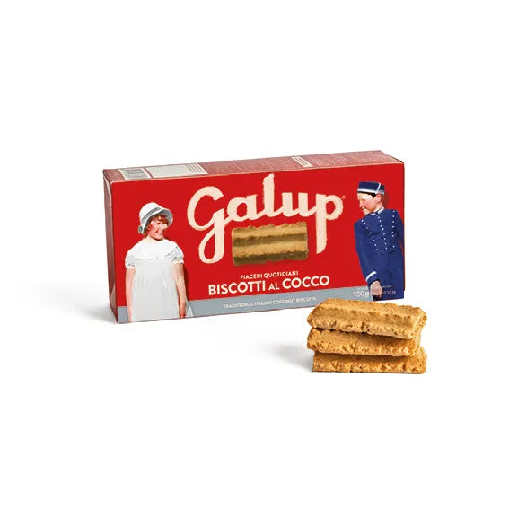 Biscotti al cocco - Novità - 150g
