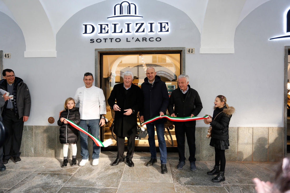 DELIZIE SOTTO L’ARCO: nuovo store di eccellenze piemontesi apre a Cherasco - Galup® Store Ufficiale