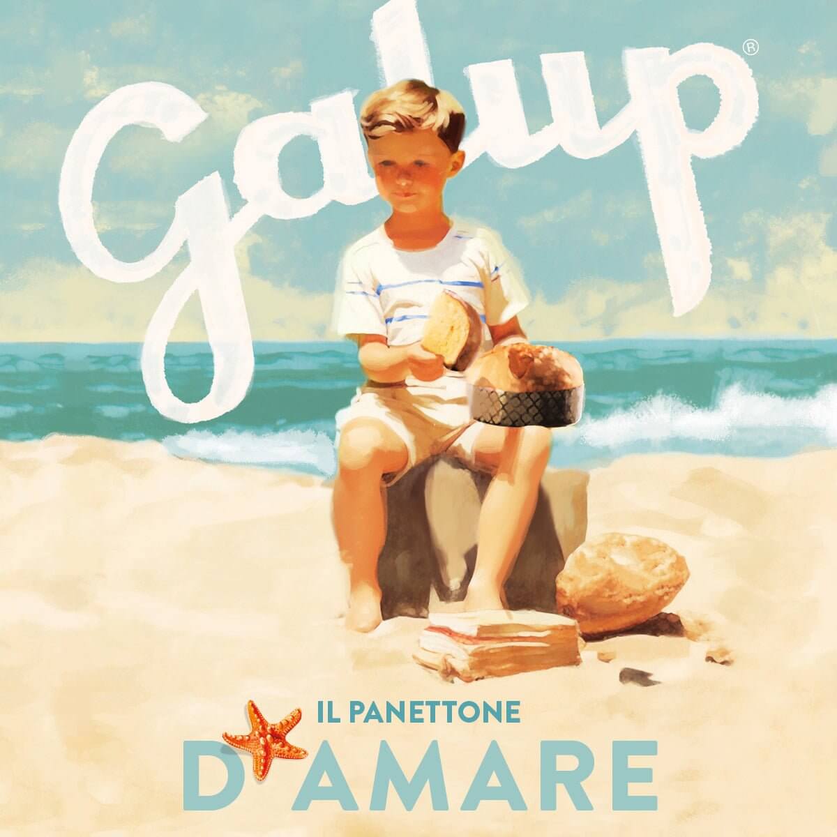 Estate 2024: il Panettone D’AMARE. - Galup® Store Ufficiale