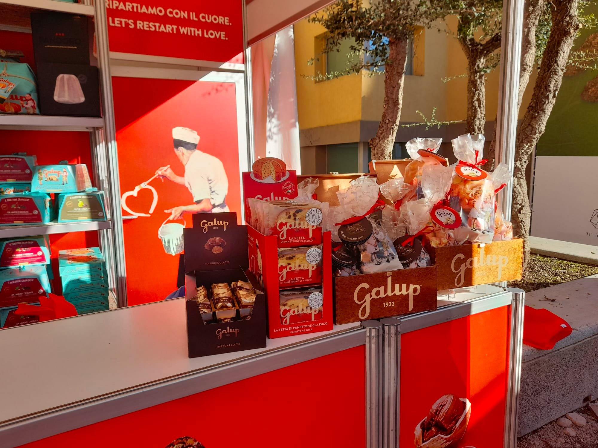 GALUP alla 91° Fiera del Tartufo di Alba - Galup® Store Ufficiale