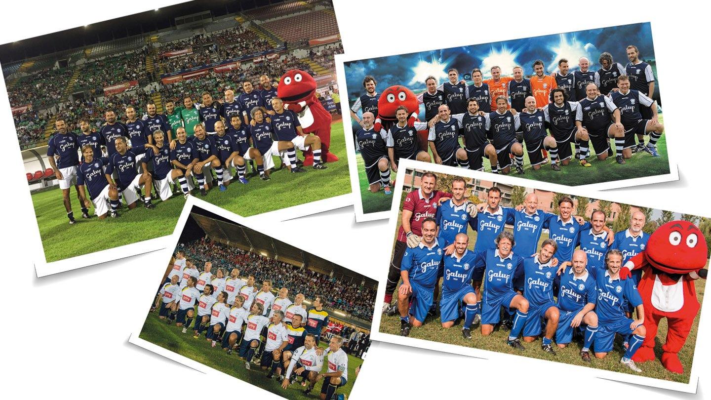 GALUP E LO SPORT. INSIEME PER LA SOLIDARIETÀ E PER PASSIONE - Galup® Store Ufficiale