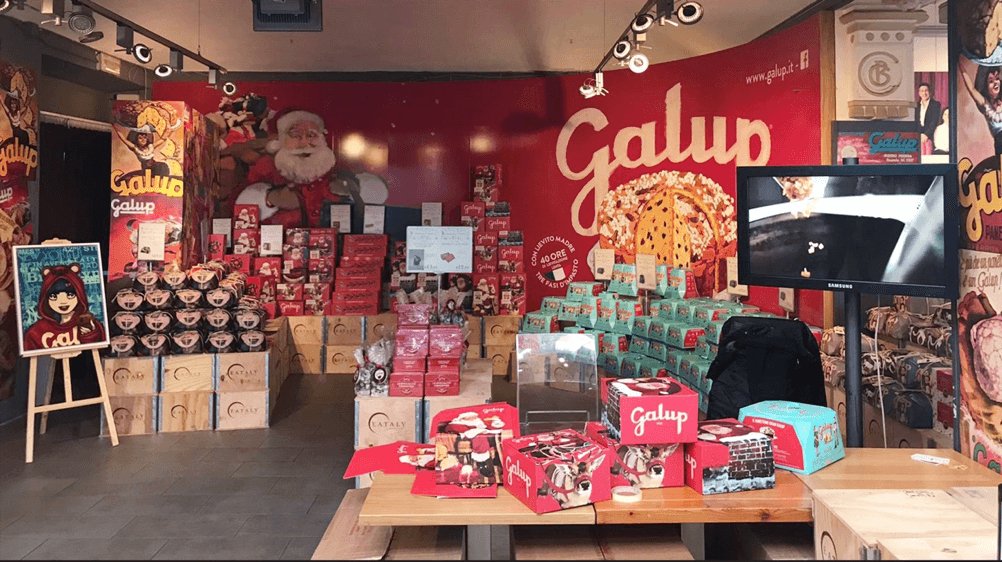 GALUP & EATALY - Galup® Store Ufficiale