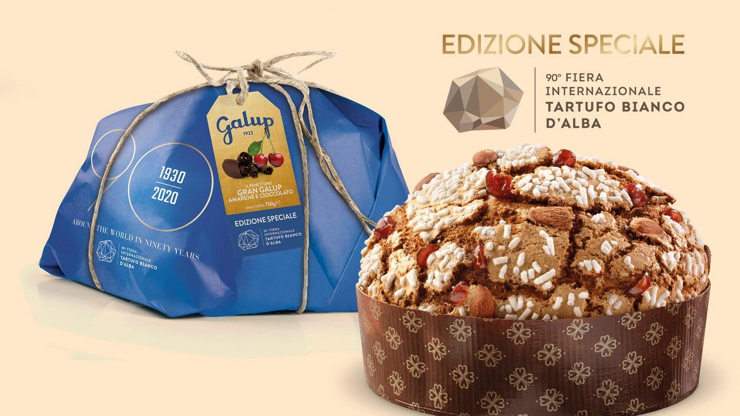 GALUP MAIN SPONSOR 90° FIERA INTERNAZIONALE TARTUFO BIANCO D’ALBA. - Galup® Store Ufficiale