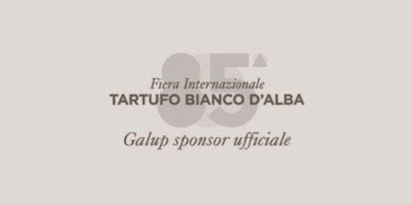 GALUP MAIN SPONSOR DELLA FIERA DEL TARTUFO - Galup® Store Ufficiale