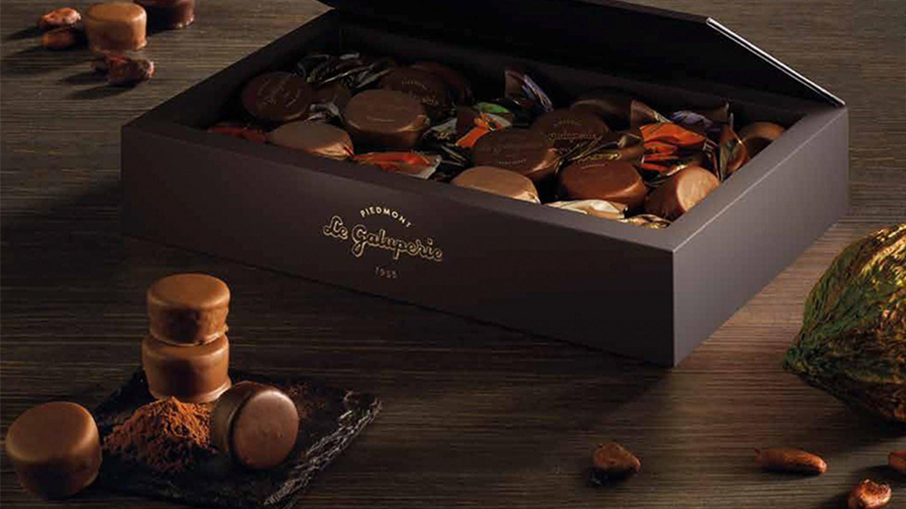 GALUP NON SOLO PANETTONI E PANDORI! NUOVO PACK PER LA CIOCCOLATERIA “LE GALUPERIE”! - Galup® Store Ufficiale