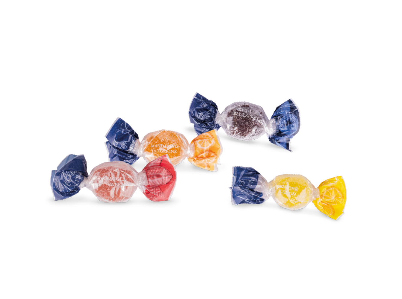 POCHETTE GELÉES ASSORTITE STREGLIO - 200G