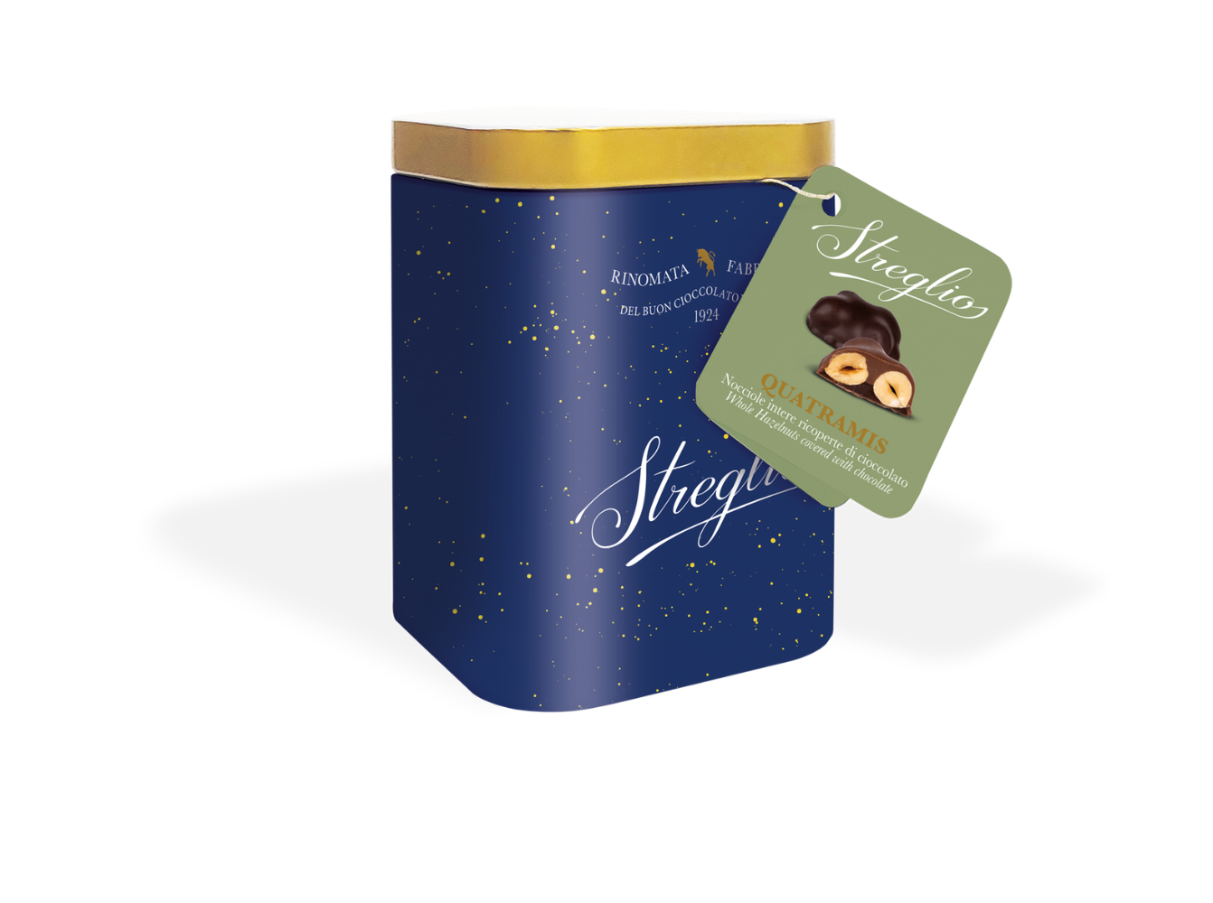 I Quatramis Streglio assortiti - 150G