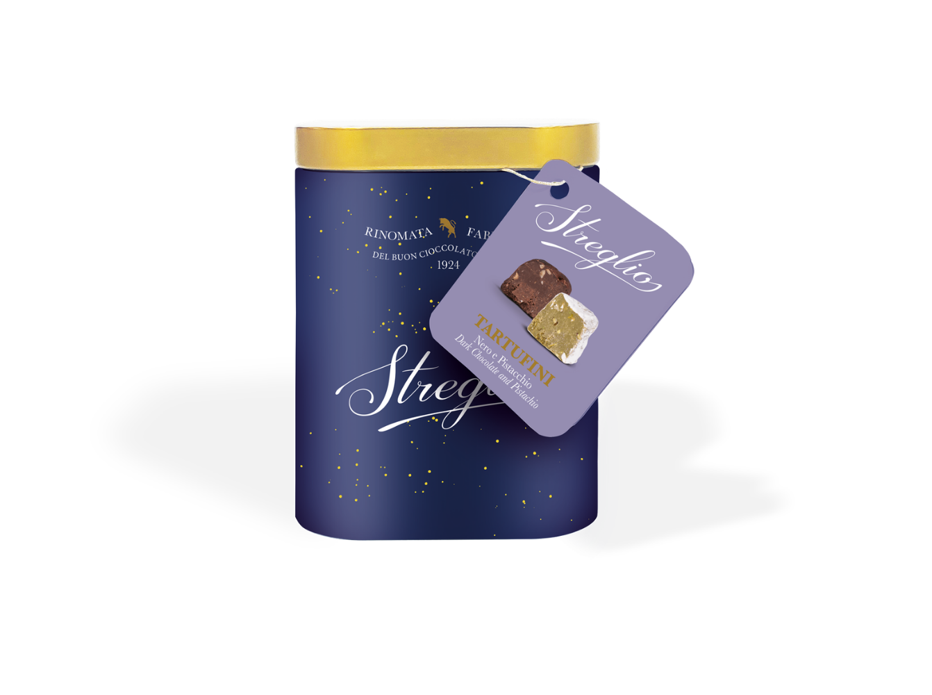 TARTUFINI ASSORTITI IN LATTA - 150G