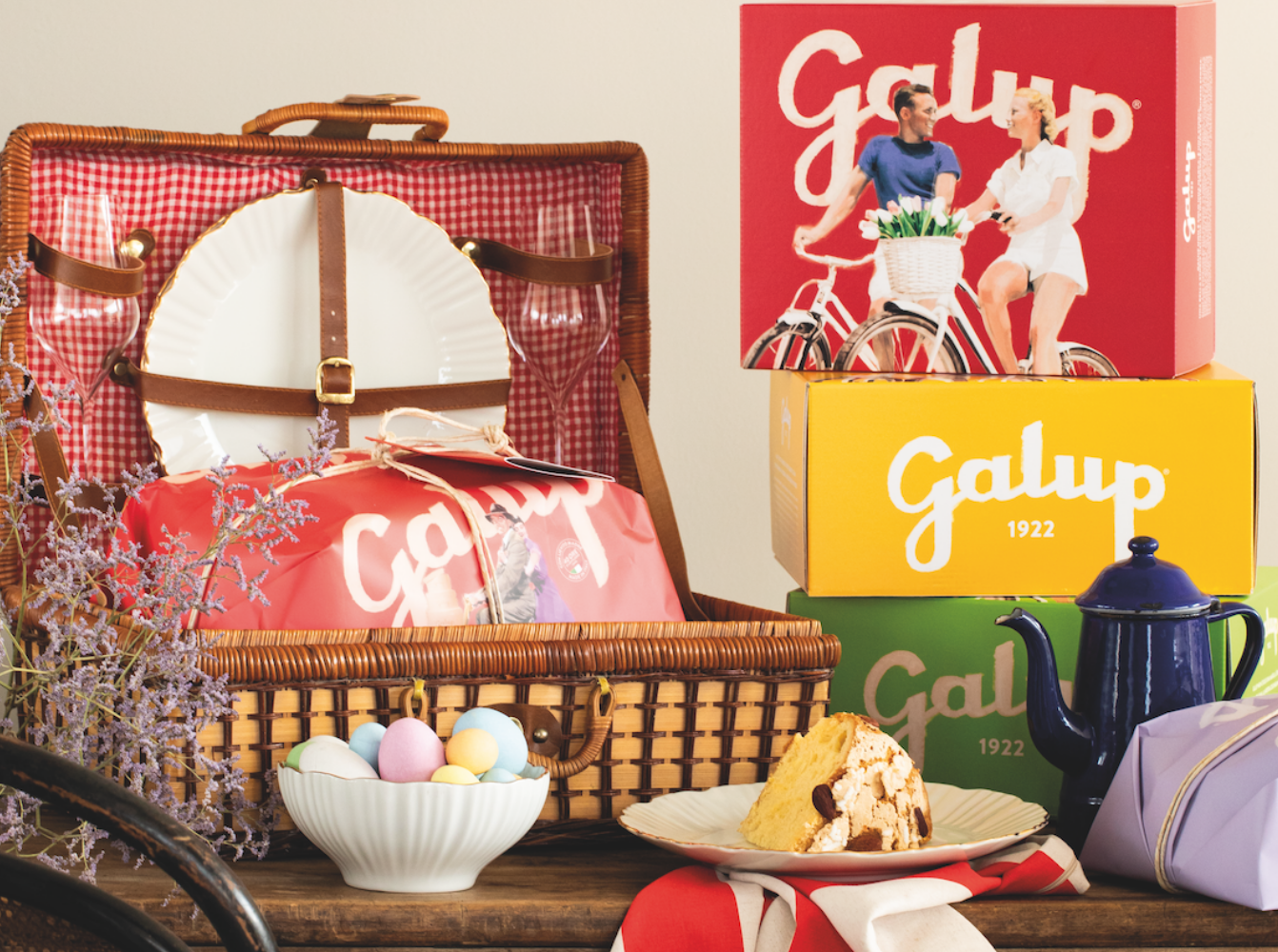 Colomba Gran Galup Classica - 750G