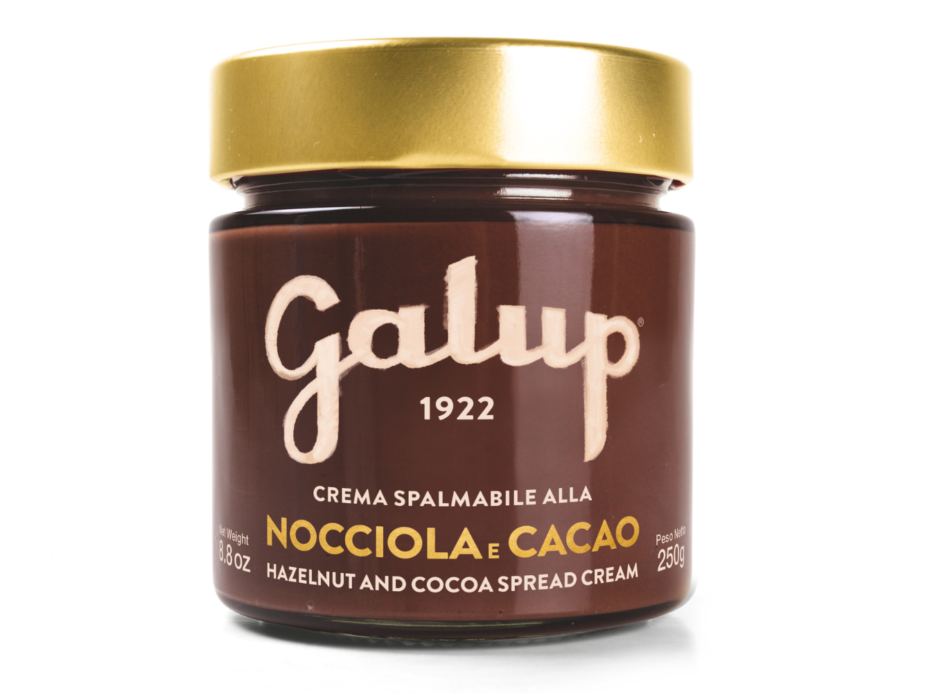 Crema alla Nocciola e cacao - 250g