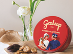 Croccanti alla nocciola assortiti in latta - 150G