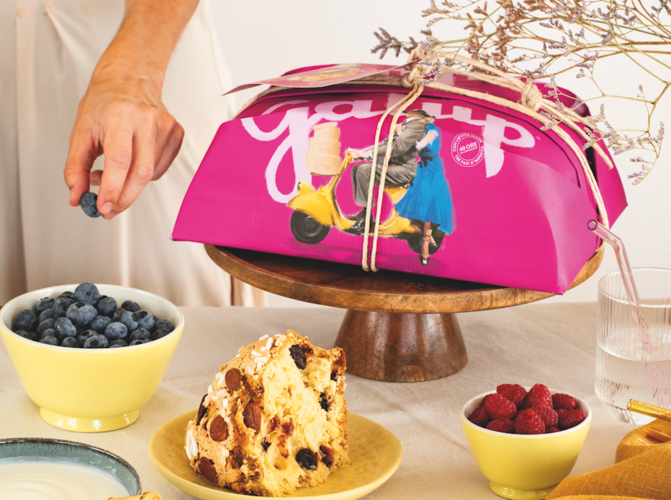 Colomba Gran Galup frutti di bosco e yogurt - 750G