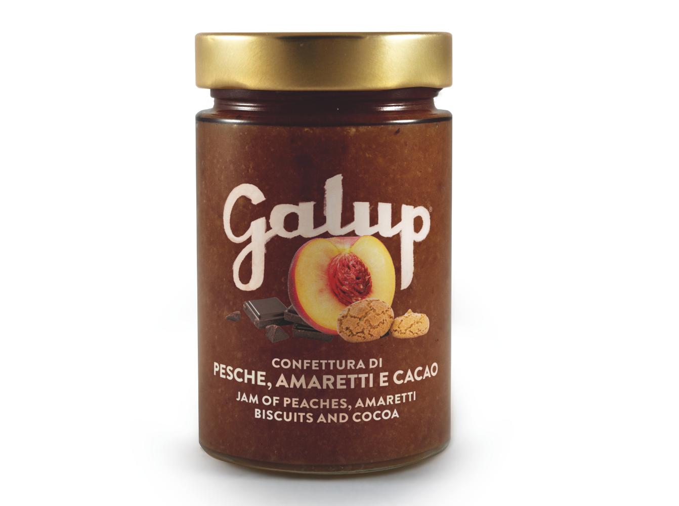 Crema di Pesche; Amaretti e Cacao | Novità| 350g