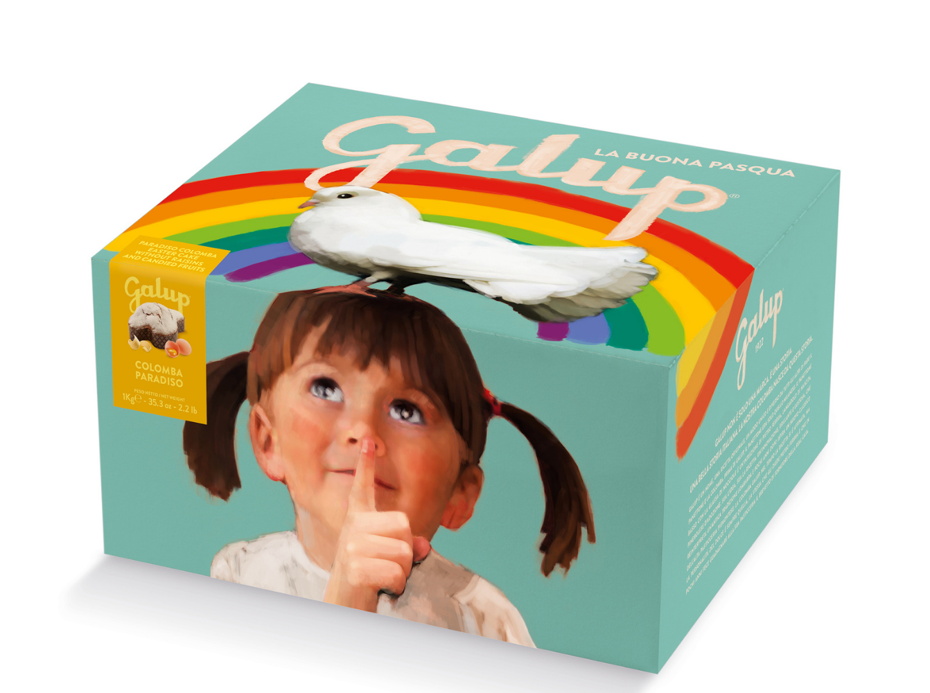 Colomba paradiso - 750G