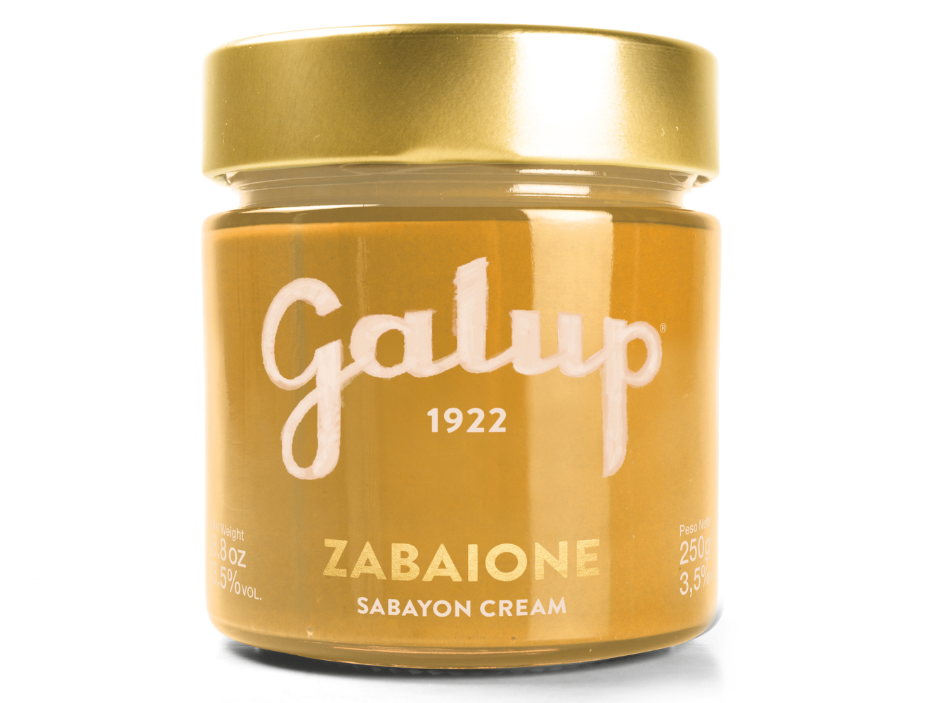 Crema allo zabajone al Marsala - 250G