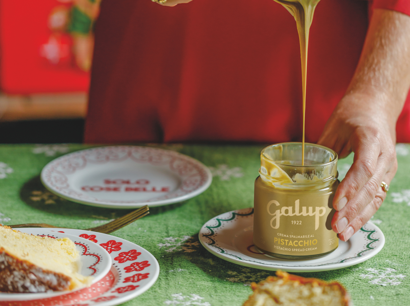 Crema spalmabile al Pistacchio 41% - 200G