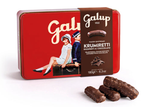 Biscotti Krumiretti ricoperti al cioccolato fondente in latta - 180g