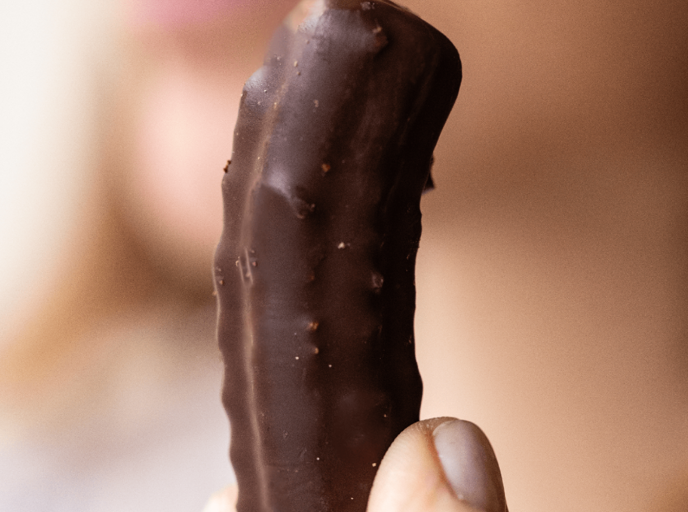 Biscotti Krumiretti ricoperti al cioccolato fondente in latta - 180g