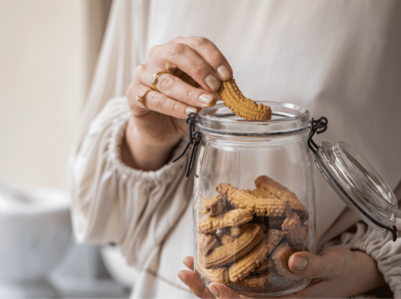 Biscotti Krumiri in flowpack - 250G