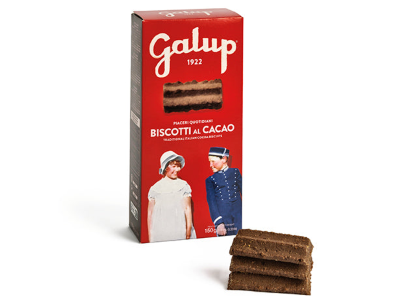 Biscotti al cacao -  150g