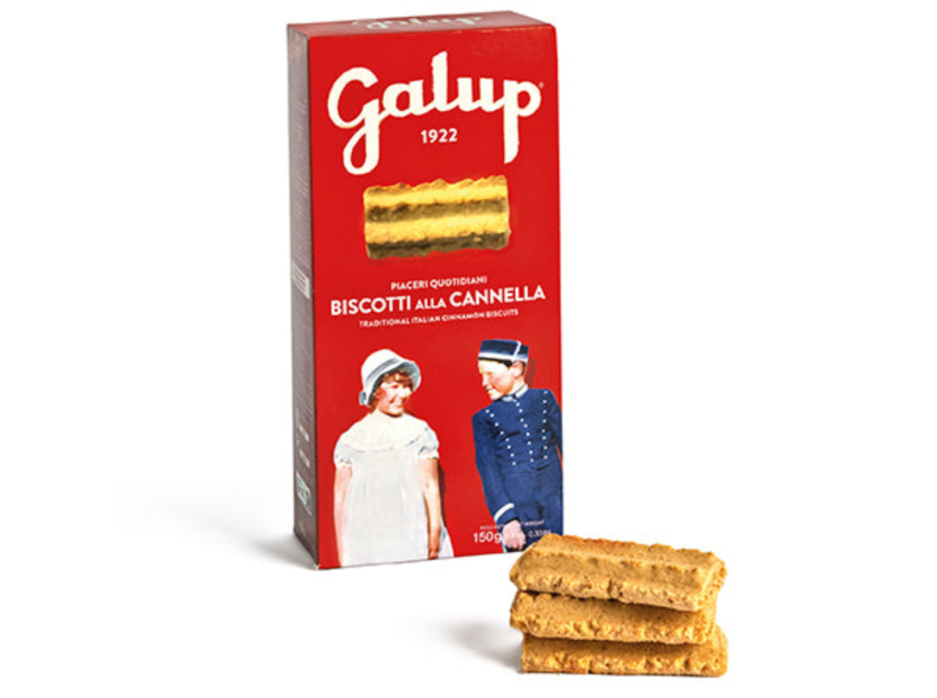 Biscotti alla cannella - 150g