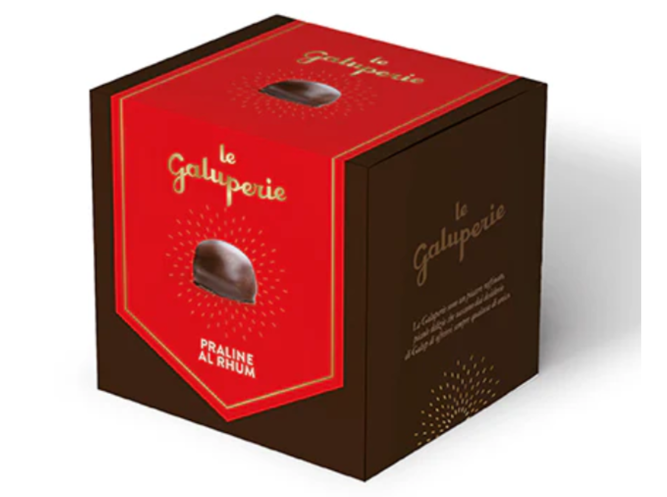 Galuperie rum pralines 200g