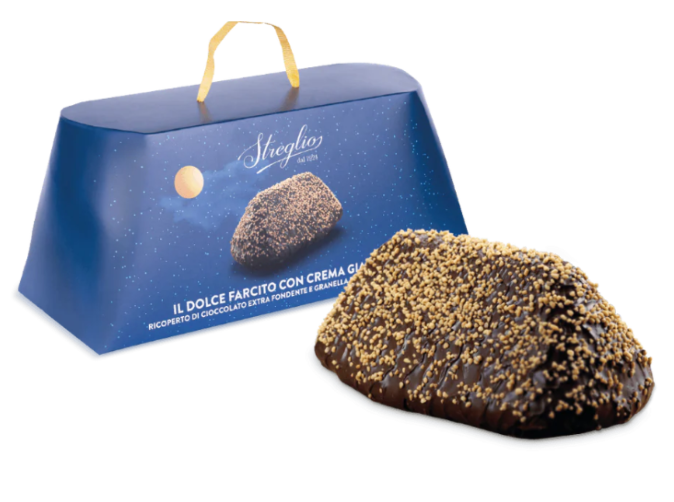 Sweet Streglio Stuffed Covered 900g