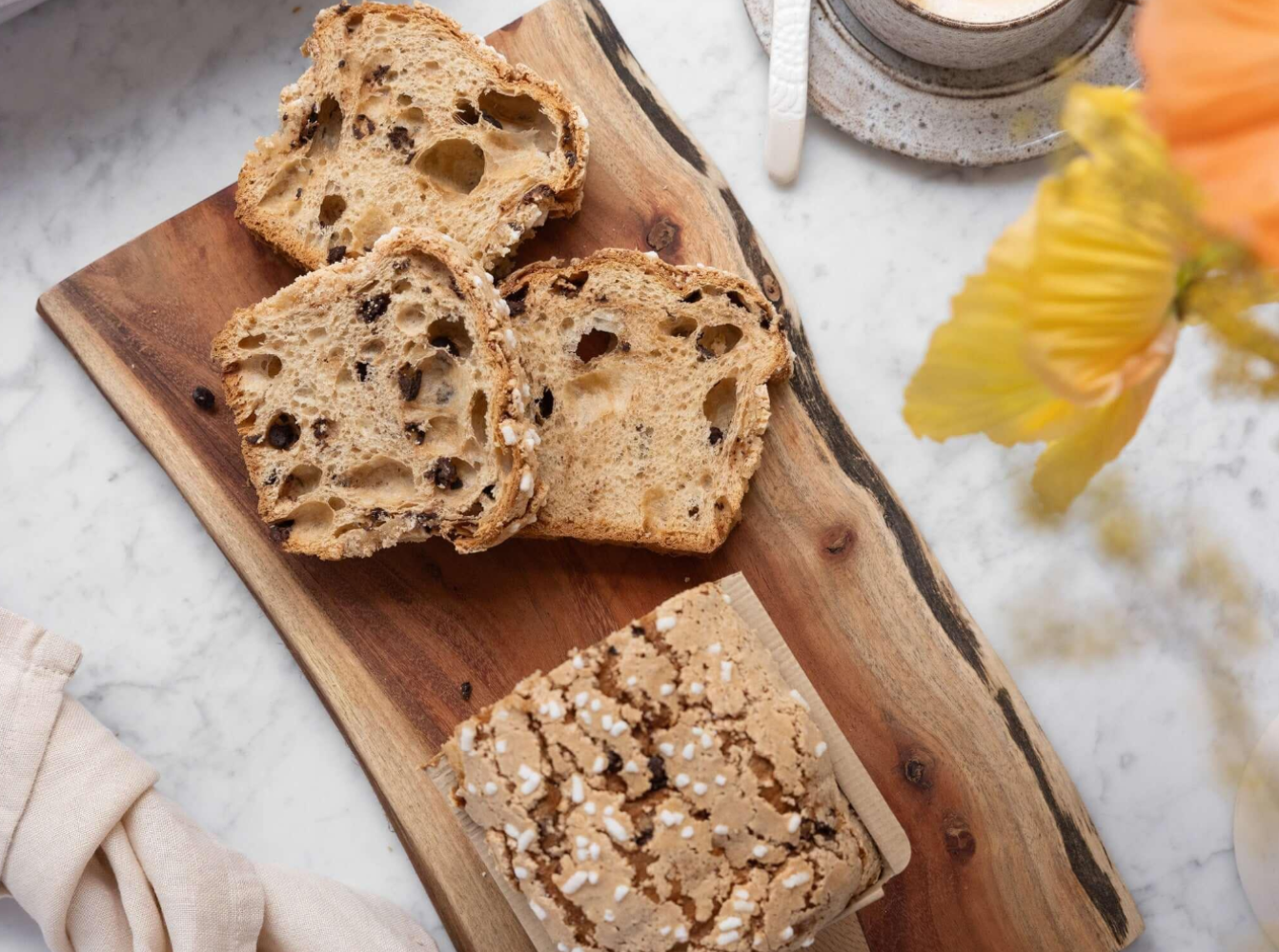 Carrè con gocce di cioccolato - 400g