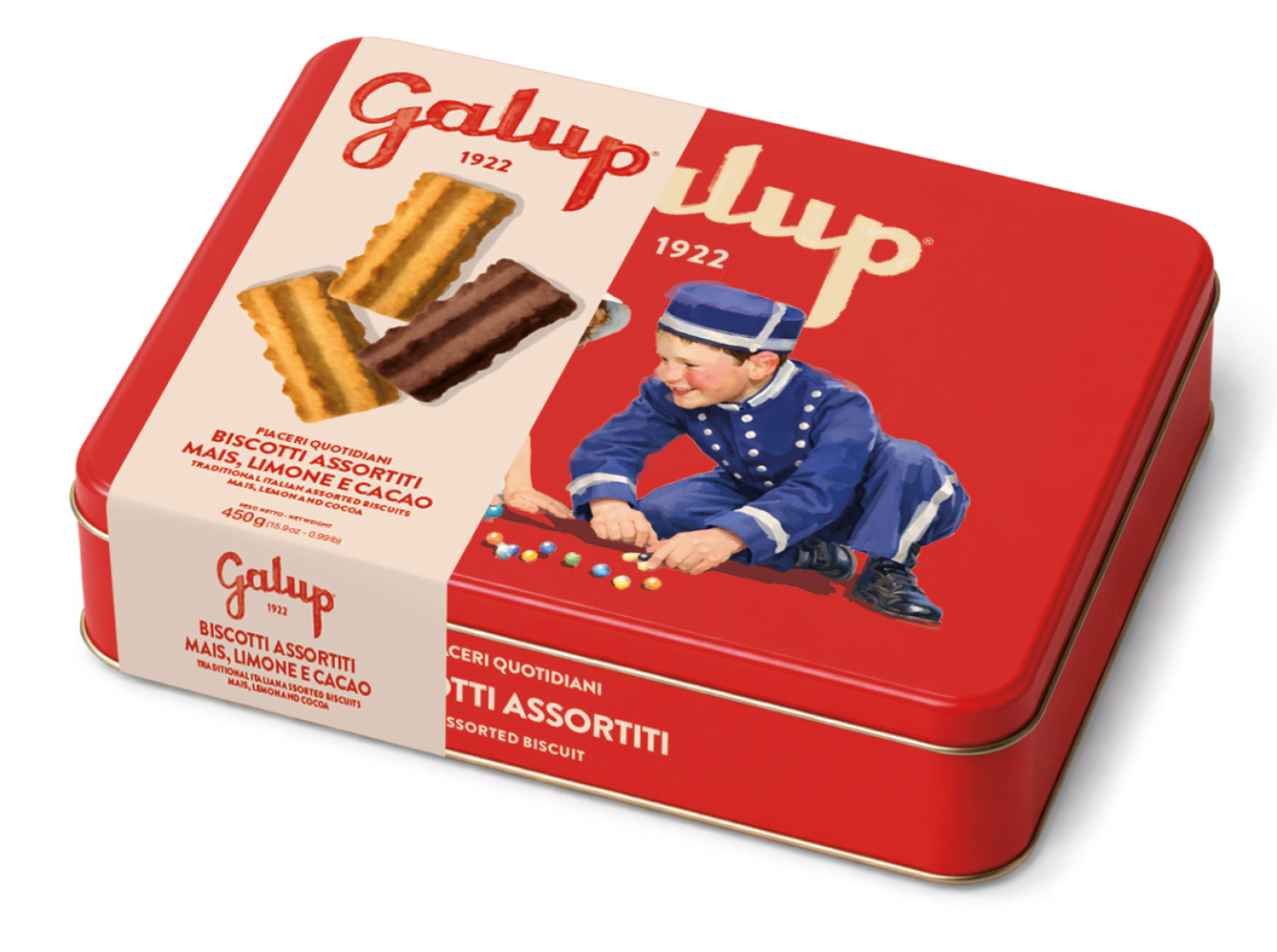 Latta biscotti Assortiti- 450g NOVITA'
