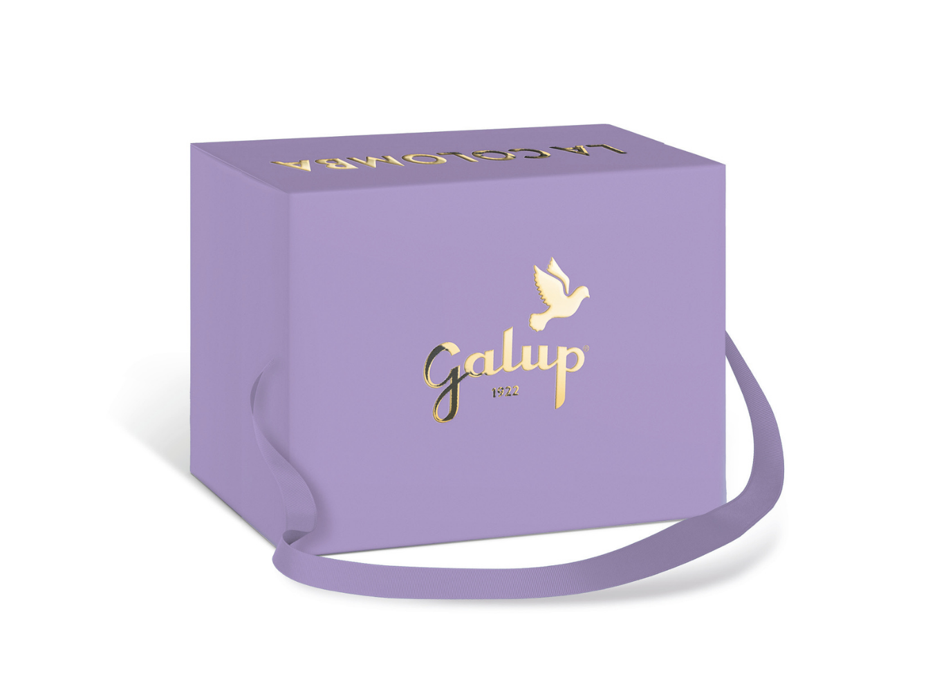 COLOMBA GRAN GALUP LAMPONE E CIOCCOLATO - 750g