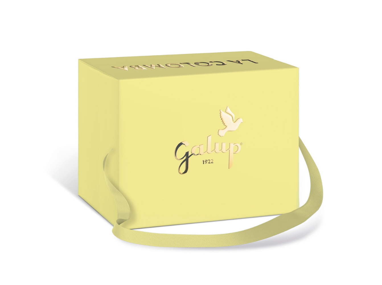 COLOMBA GRAN GALUP CON LIMONE E ALBICOCCA - 750G