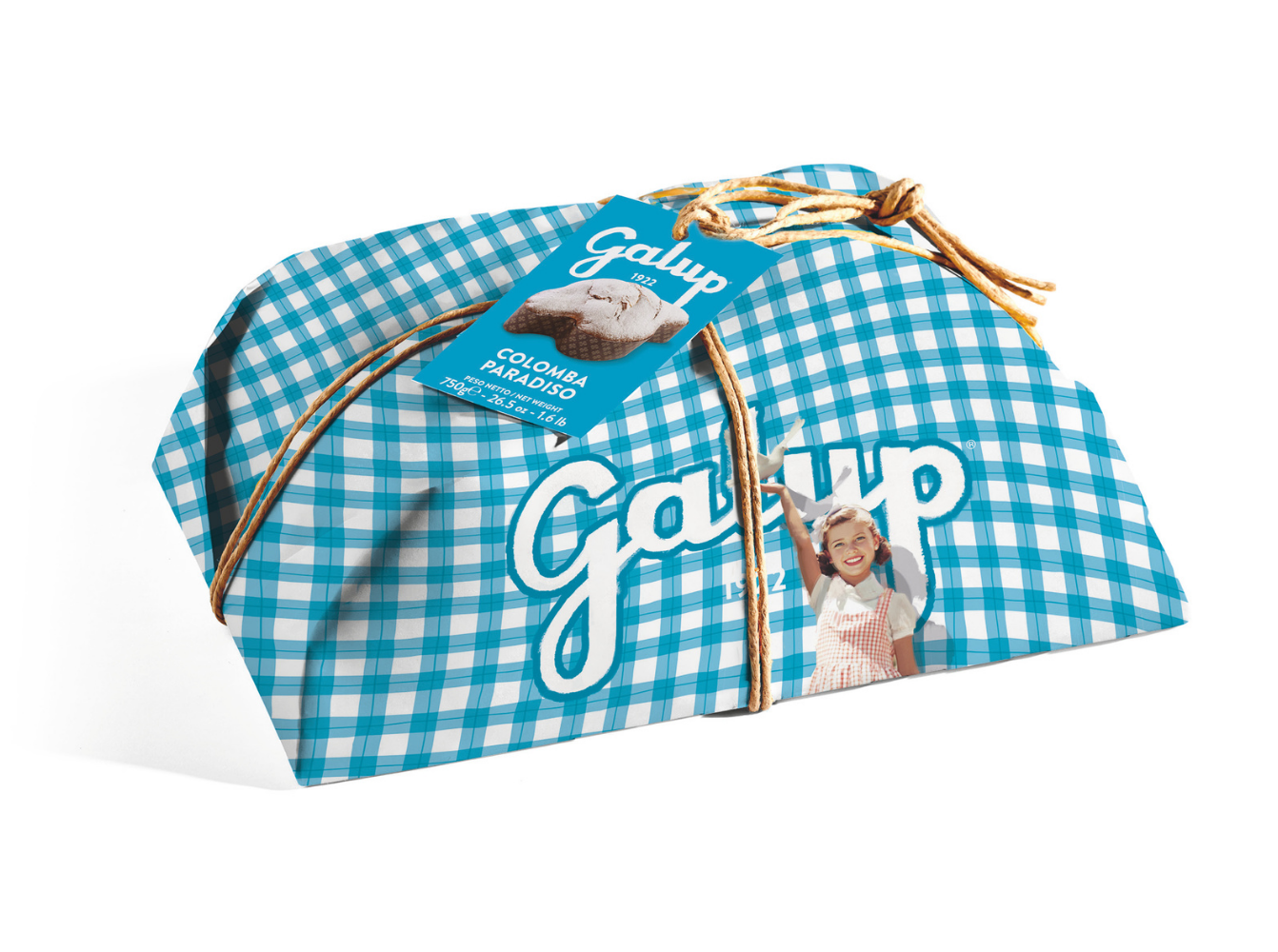 Colomba paradiso - 750g