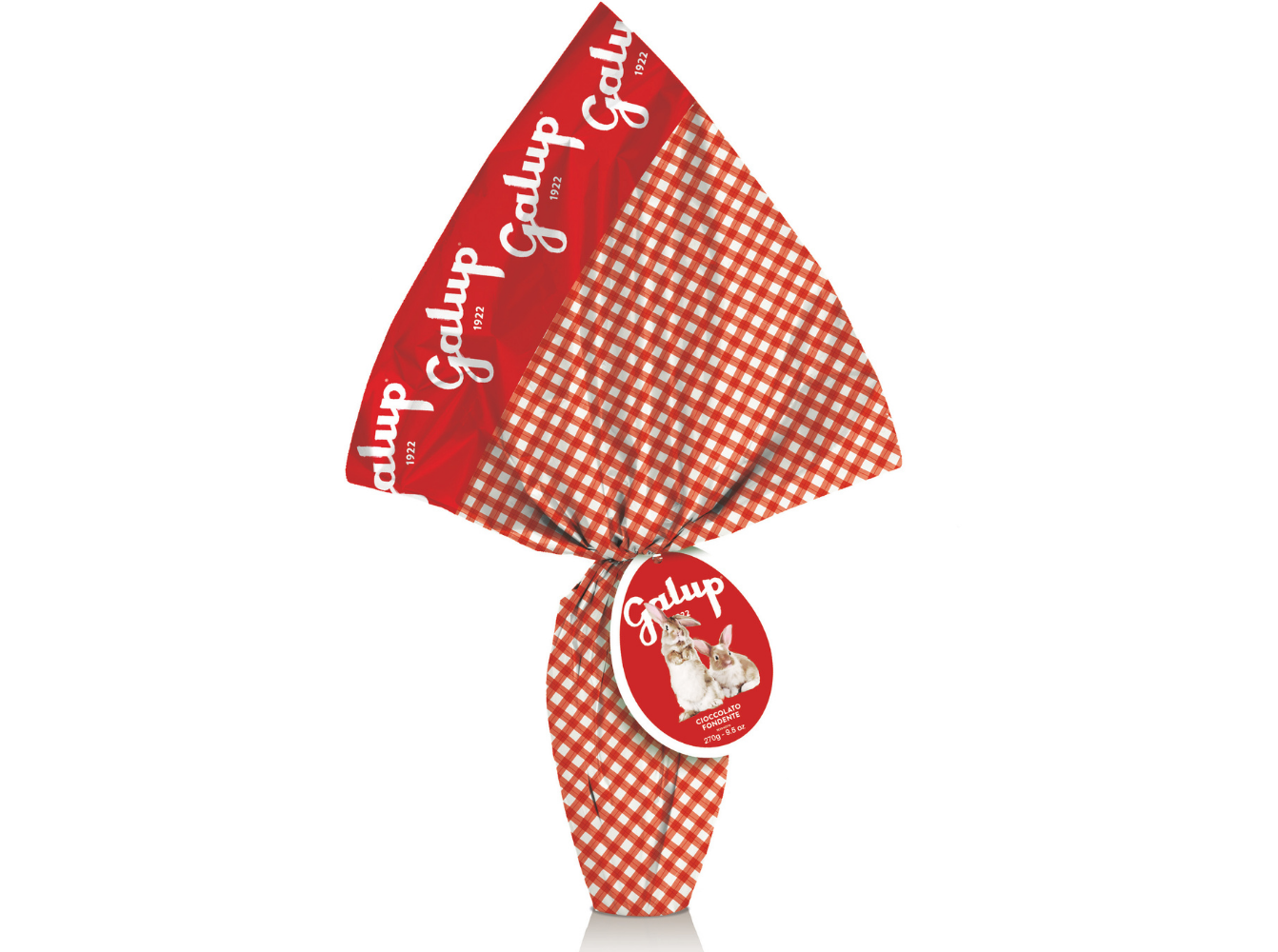 Uovo di cioccolato fondente - 150G