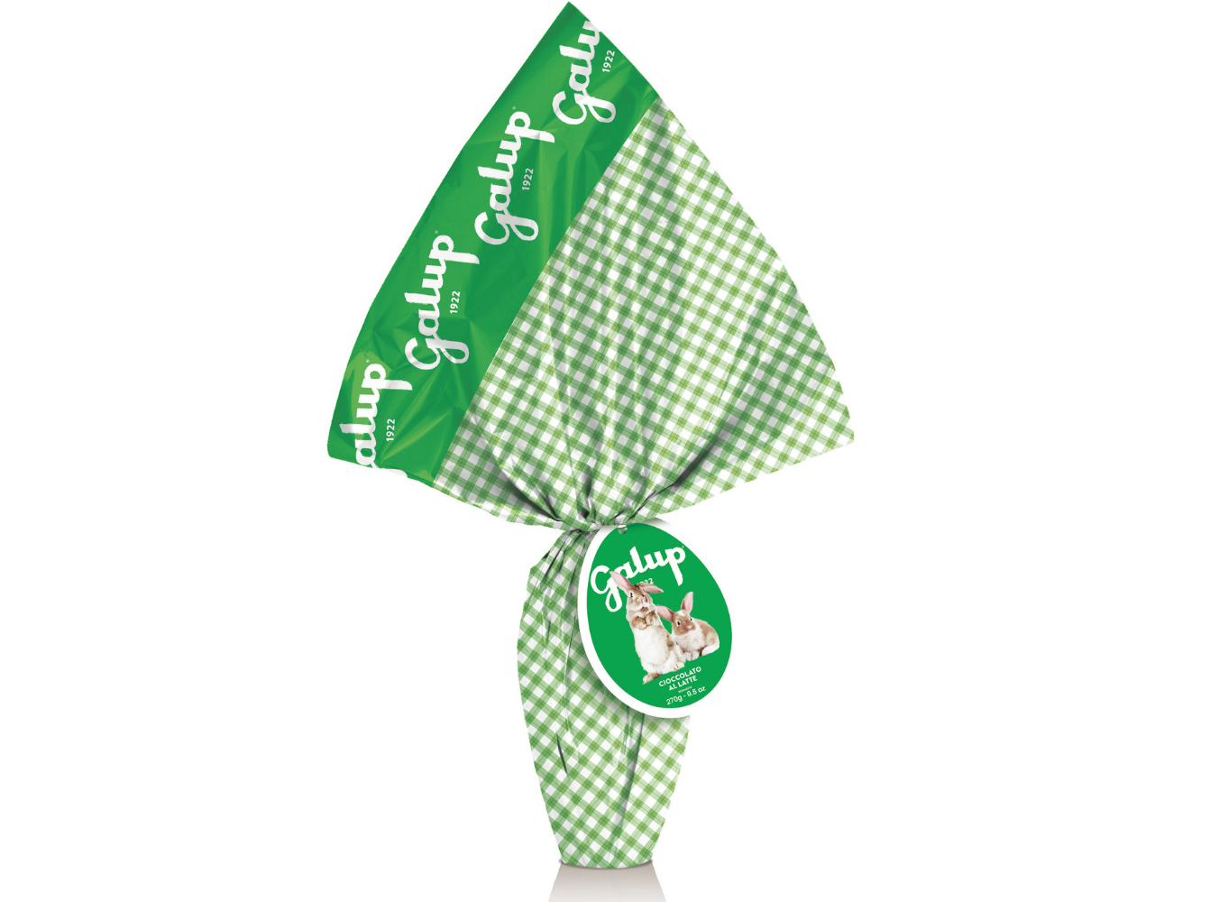 Uovo di cioccolato al latte - 300G