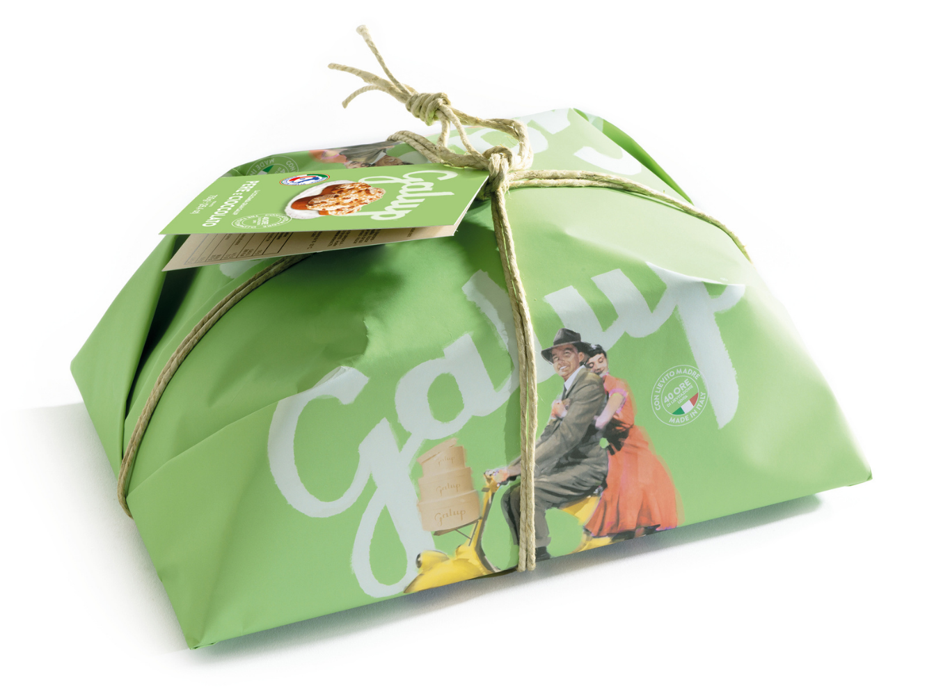 Colomba Gran Galup pere e cioccolato - 750G